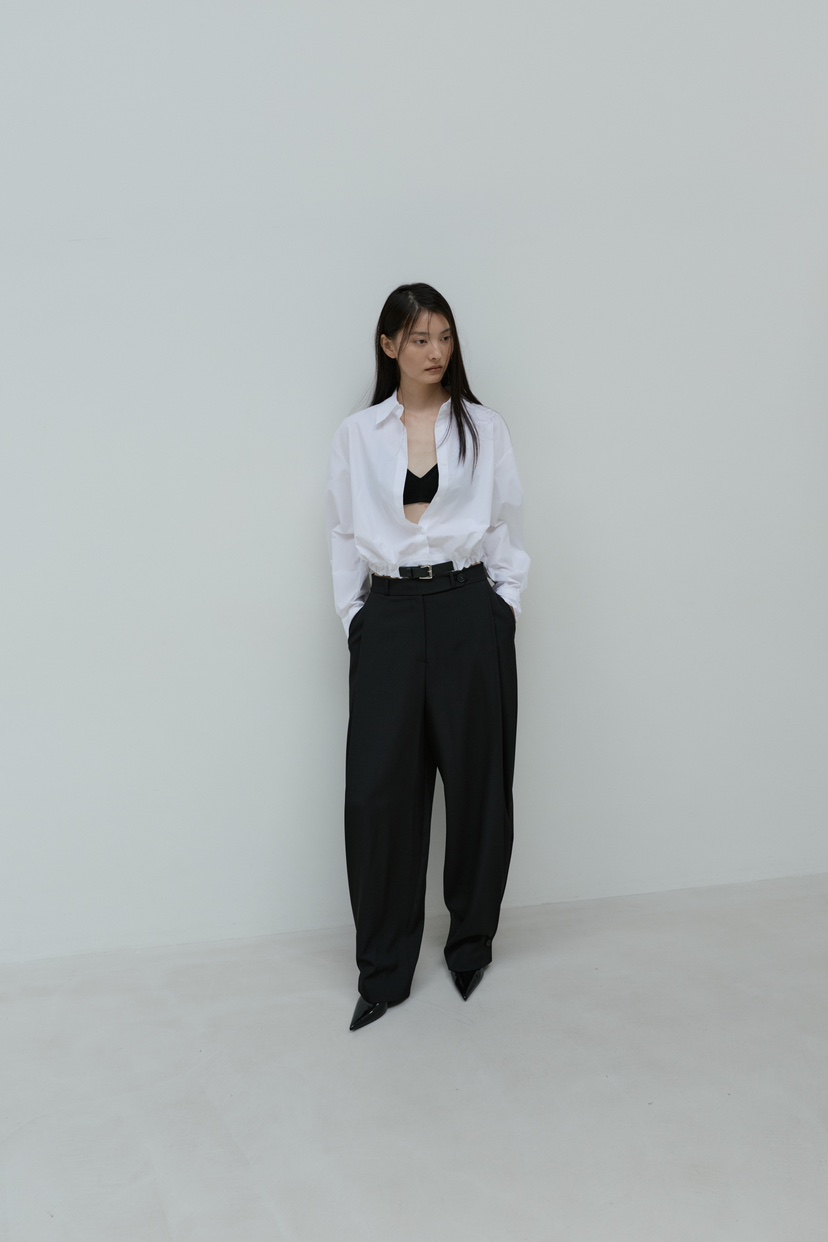 STAGE韓國代購女士新款人氣時尚26夏季休閑推薦襯衫蕾絲衫STAGE襯衫/蕾絲衫