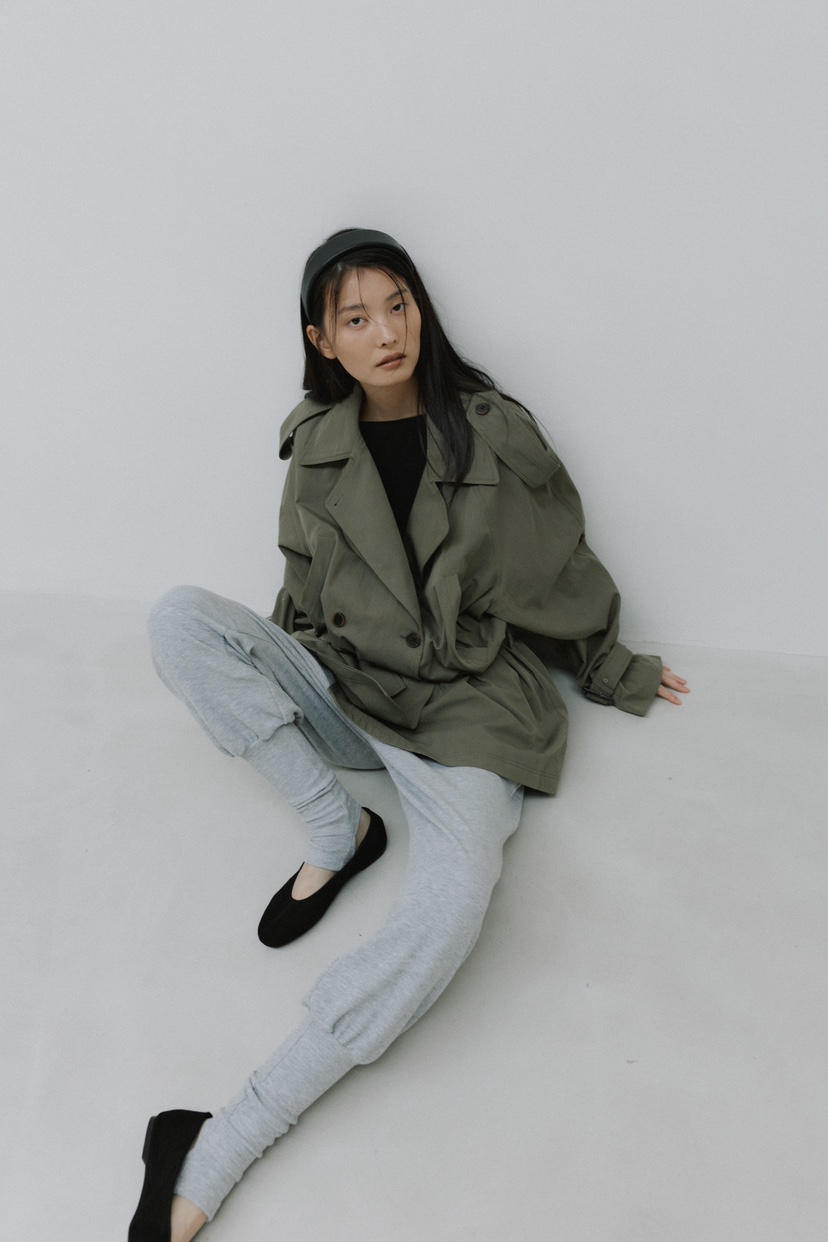 STAGE韓國直郵女裝新品人氣推薦時尚休閑真品熱賣休閑褲保暖STAGE休閑褲