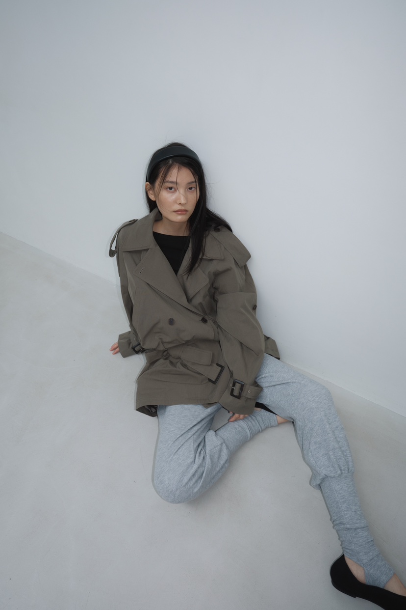 STAGE韓國直郵女裝新品人氣推薦時尚休閑真品熱賣休閑褲保暖STAGE休閑褲