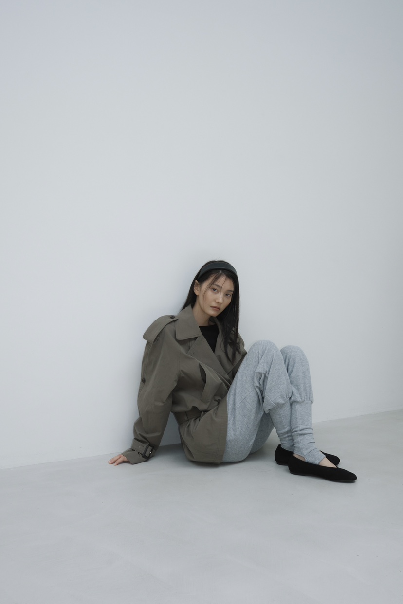 STAGE韓國直郵女裝新品人氣推薦時尚休閑真品熱賣休閑褲保暖STAGE休閑褲