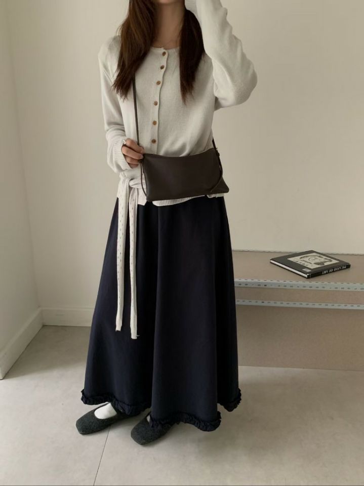 TROUVAILLE東大門直郵女士新品人氣26夏季單肩斜跨包牛皮TROUVAILLE單肩/斜跨包