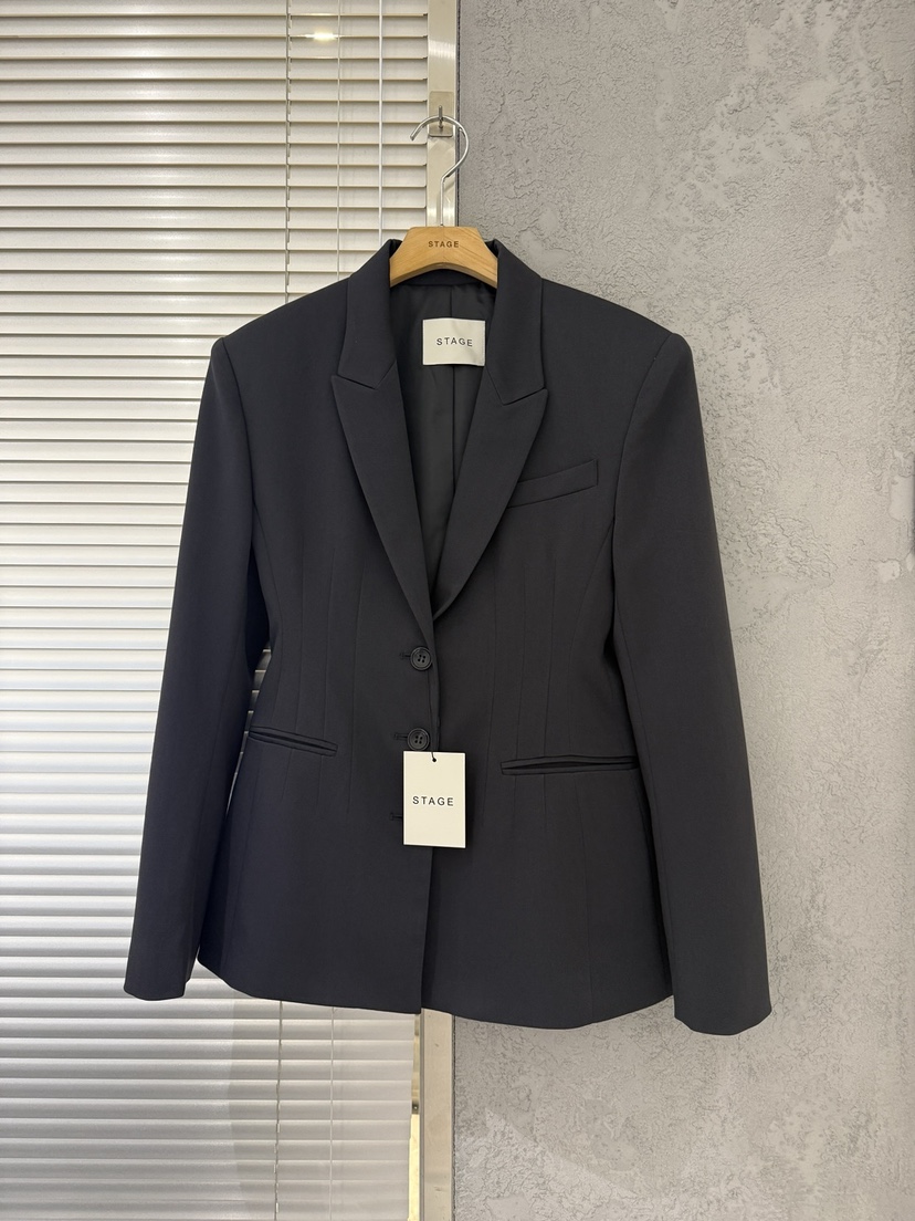 STAGE東大門代購女裝新品26夏季人氣真品熱賣時尚推薦夾克STAGE夾克圖色1