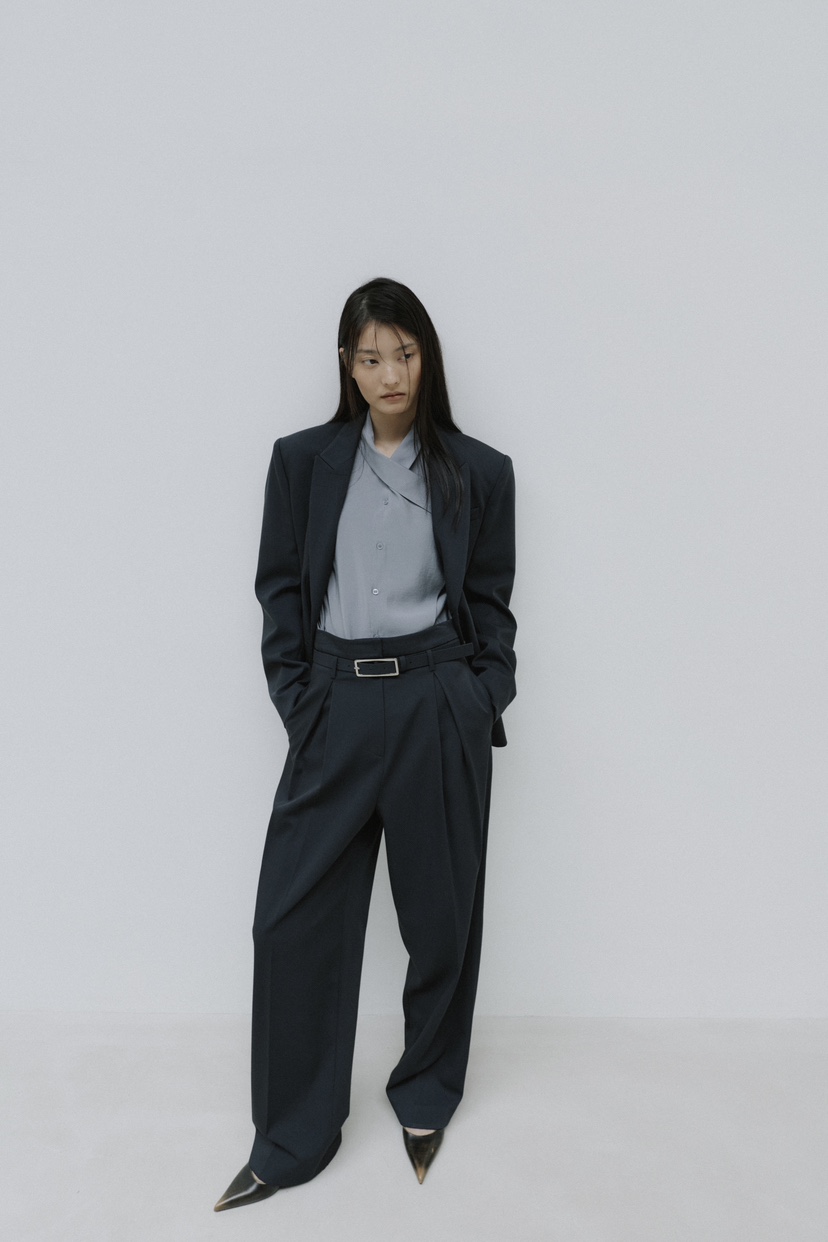 STAGE東大門實拍女士新款人氣推薦休閑熱賣時尚26夏季休閑褲STAGE休閑褲