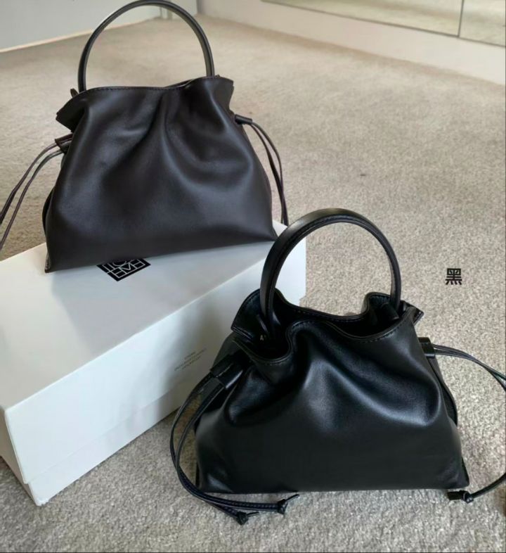 TROUVAILLE東大門直郵女士新款真品人氣時尚單肩斜跨包牛皮TROUVAILLE單肩/斜跨包