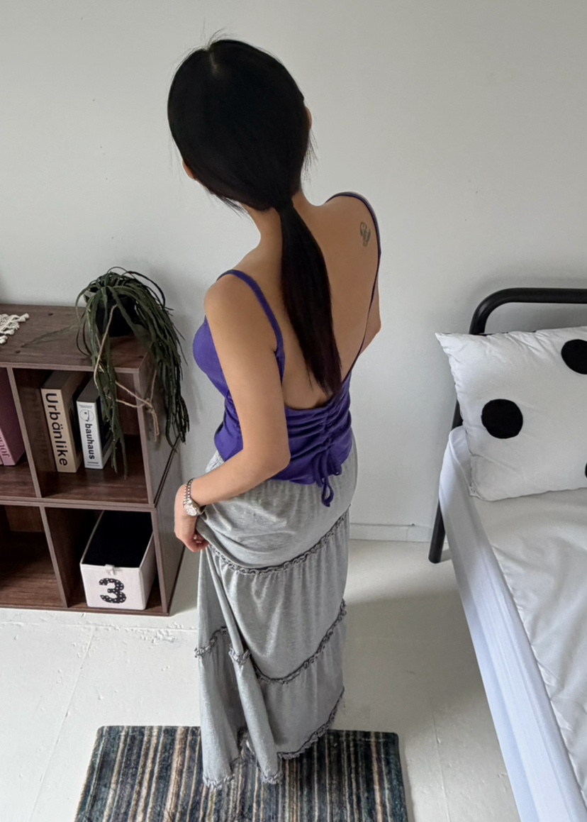BYRING東大門實拍女裝新款人氣推薦休閑26夏季熱賣吊帶背心BYRING吊帶/背心