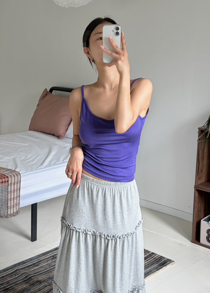 BYRING東大門實拍女裝新款人氣推薦休閑26夏季熱賣吊帶背心BYRING吊帶/背心