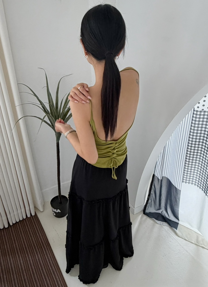 BYRING東大門實拍女裝新款人氣推薦休閑26夏季熱賣吊帶背心BYRING吊帶/背心