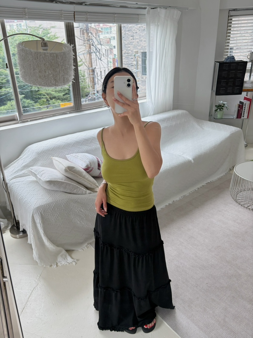 BYRING東大門實拍女裝新款人氣推薦休閑26夏季熱賣吊帶背心BYRING吊帶/背心