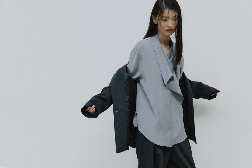 STAGE韓國代購女裝新款真品休閑熱賣推薦時尚26夏季襯衫蕾絲衫STAGE襯衫/蕾絲衫