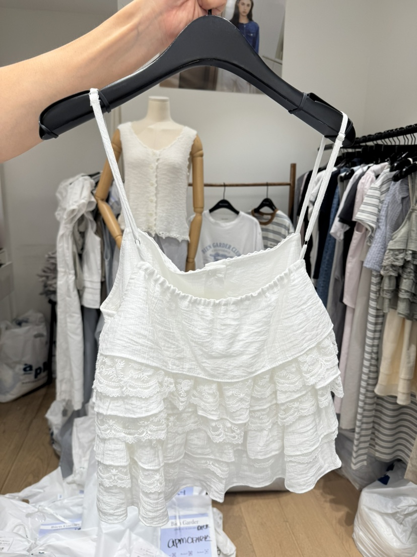 BIEN GARDER東大門代購女士新款休閑26夏季吊帶背心SaleBIEN GARDER吊帶/背心