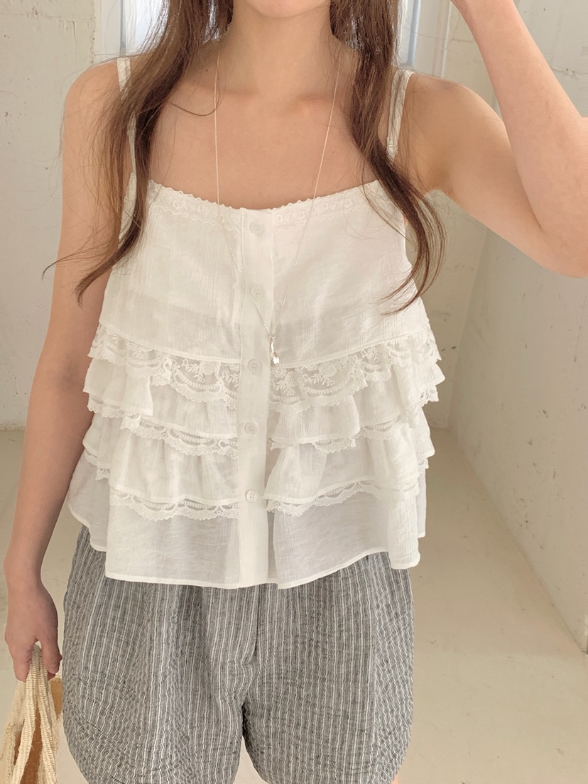 BIEN GARDER東大門代購女士新款休閑26夏季吊帶背心SaleBIEN GARDER吊帶/背心