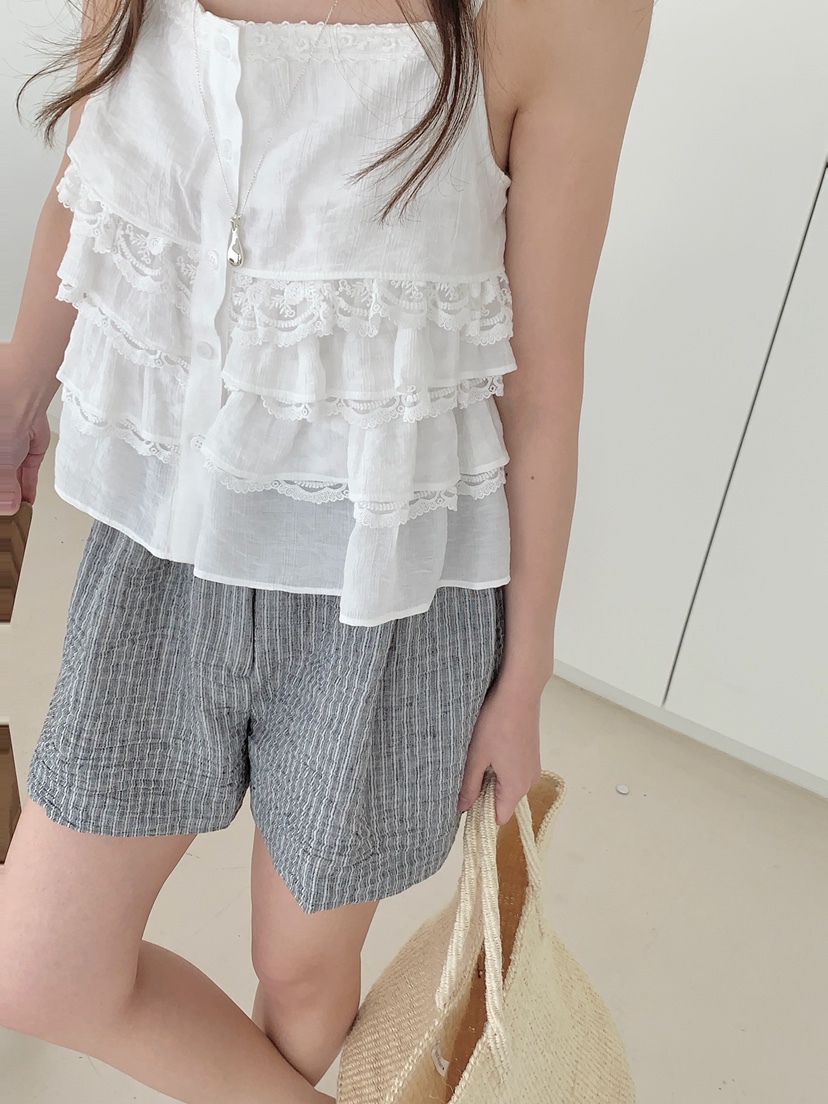 BIEN GARDER東大門代購女士新款休閑26夏季吊帶背心SaleBIEN GARDER吊帶/背心