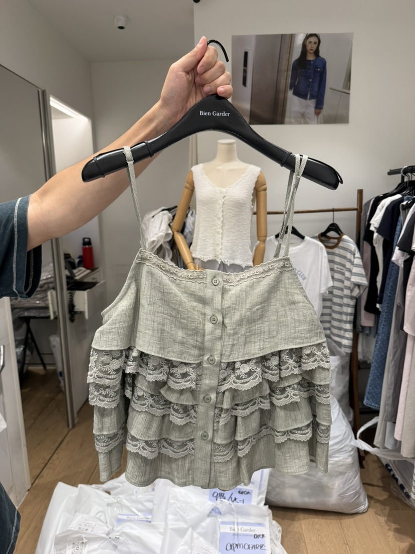 BIEN GARDER東大門代購女士新款休閑26夏季吊帶背心SaleBIEN GARDER吊帶/背心圖色2