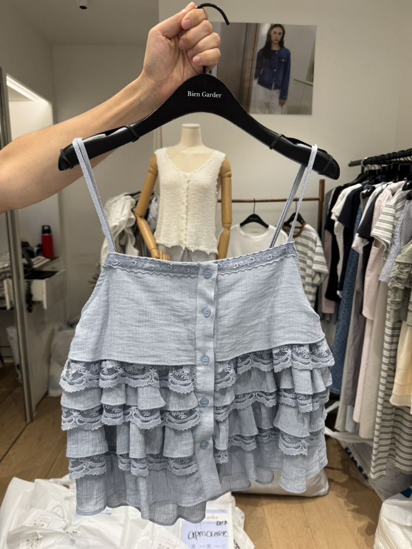 BIEN GARDER東大門代購女士新款休閑26夏季吊帶背心SaleBIEN GARDER吊帶/背心圖色3