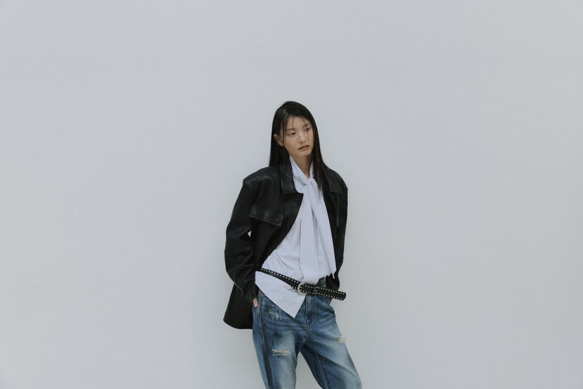 STAGE韓國直郵女士新款休閑時尚推薦熱賣26夏季襯衫蕾絲衫STAGE襯衫/蕾絲衫