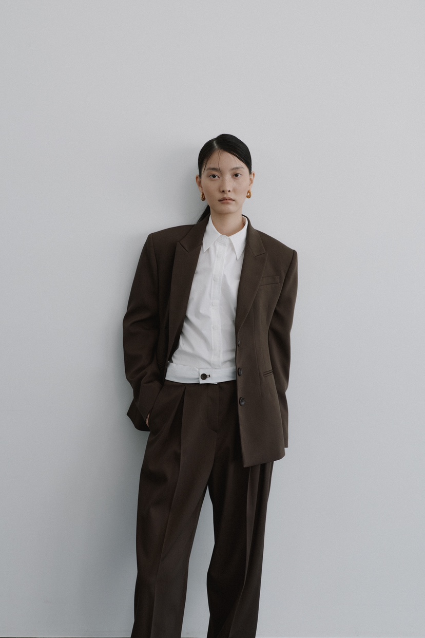 STAGE東大門代購女裝新款熱賣推薦時尚真品休閑襯衫蕾絲衫STAGE襯衫/蕾絲衫
