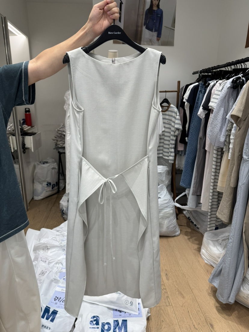 BIEN GARDER韓國代購女士新品熱賣真品人氣時尚連衣裙SaleBIEN GARDER連衣裙圖色1