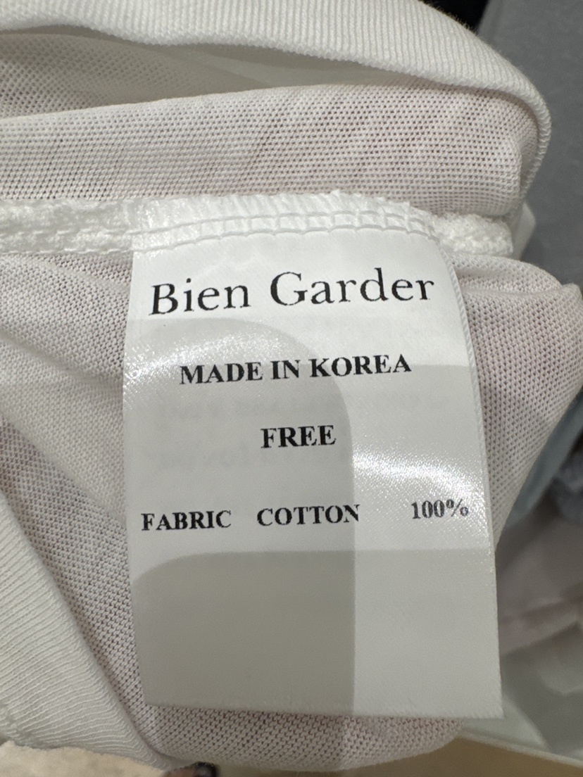 BIEN GARDER韓國直郵女士新款人氣休閑真品熱賣26夏季T恤SaleBIEN GARDERT恤
