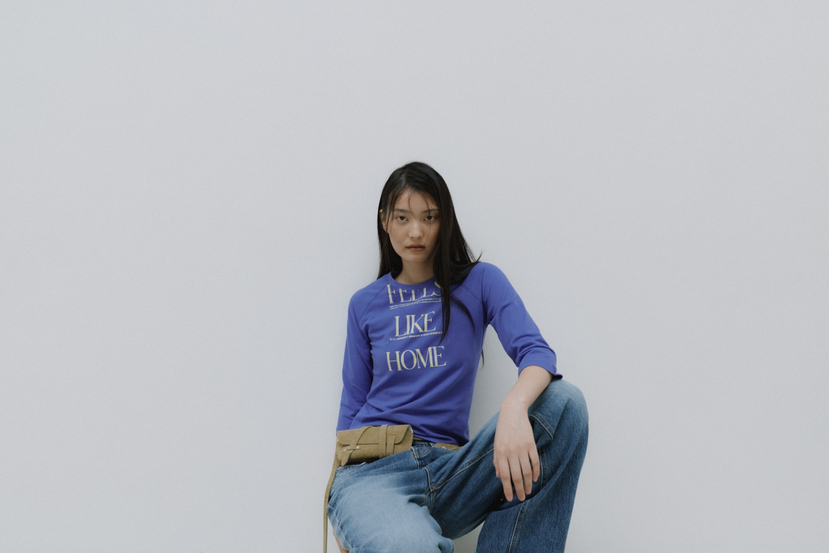 STAGE韓國代購女裝新品26夏季人氣時尚熱賣休閑推薦真品T恤STAGET恤