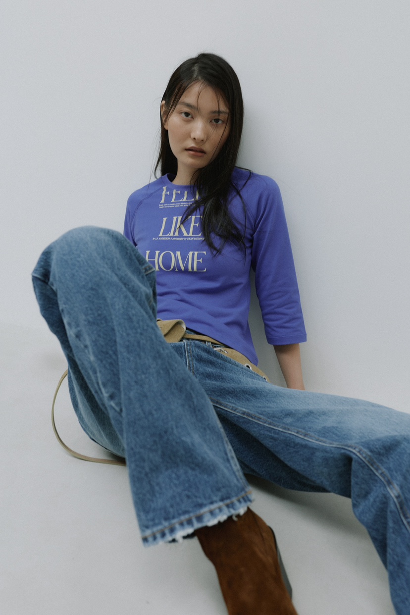 STAGE韓國代購女裝新品26夏季人氣時尚熱賣休閑推薦真品T恤STAGET恤