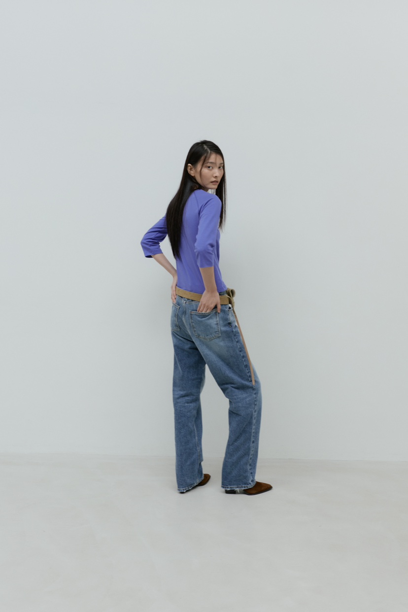 STAGE韓國代購女裝新品26夏季人氣時尚熱賣休閑推薦真品T恤STAGET恤