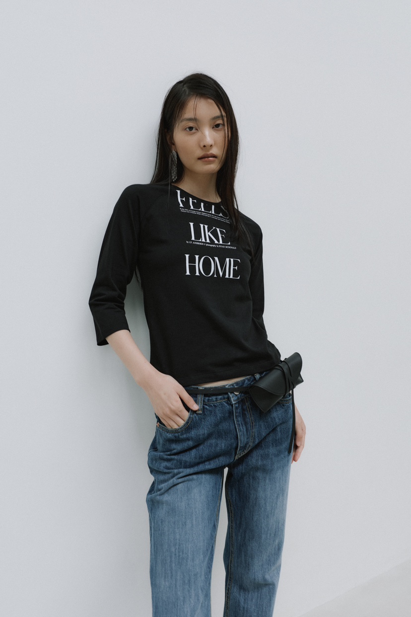 STAGE韓國代購女裝新品26夏季人氣時尚熱賣休閑推薦真品T恤STAGET恤