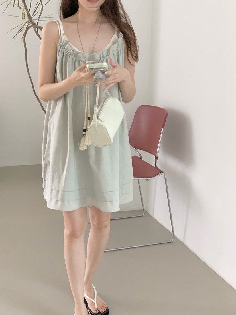 BIEN GARDER韓國直郵女裝新款推薦人氣休閑26夏季連衣裙SaleBIEN GARDER連衣裙