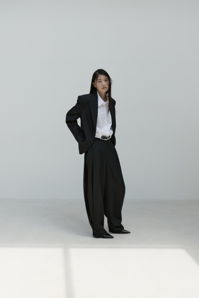 STAGE韓國直郵女士新款時尚26夏季人氣休閑推薦真品休閑褲STAGE休閑褲