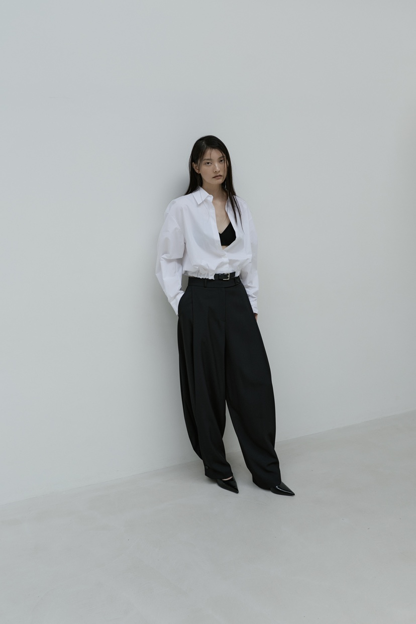STAGE韓國直郵女士新款時尚26夏季人氣休閑推薦真品休閑褲STAGE休閑褲