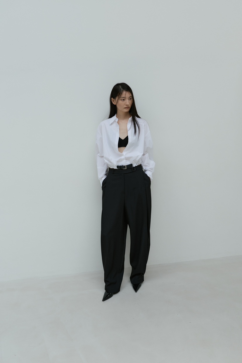 STAGE韓國直郵女士新款時尚26夏季人氣休閑推薦真品休閑褲STAGE休閑褲