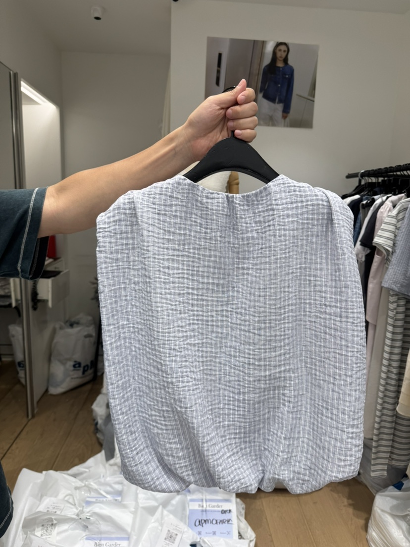 BIEN GARDER東大門代購女士新品26夏季時尚吊帶背心SaleBIEN GARDER吊帶/背心