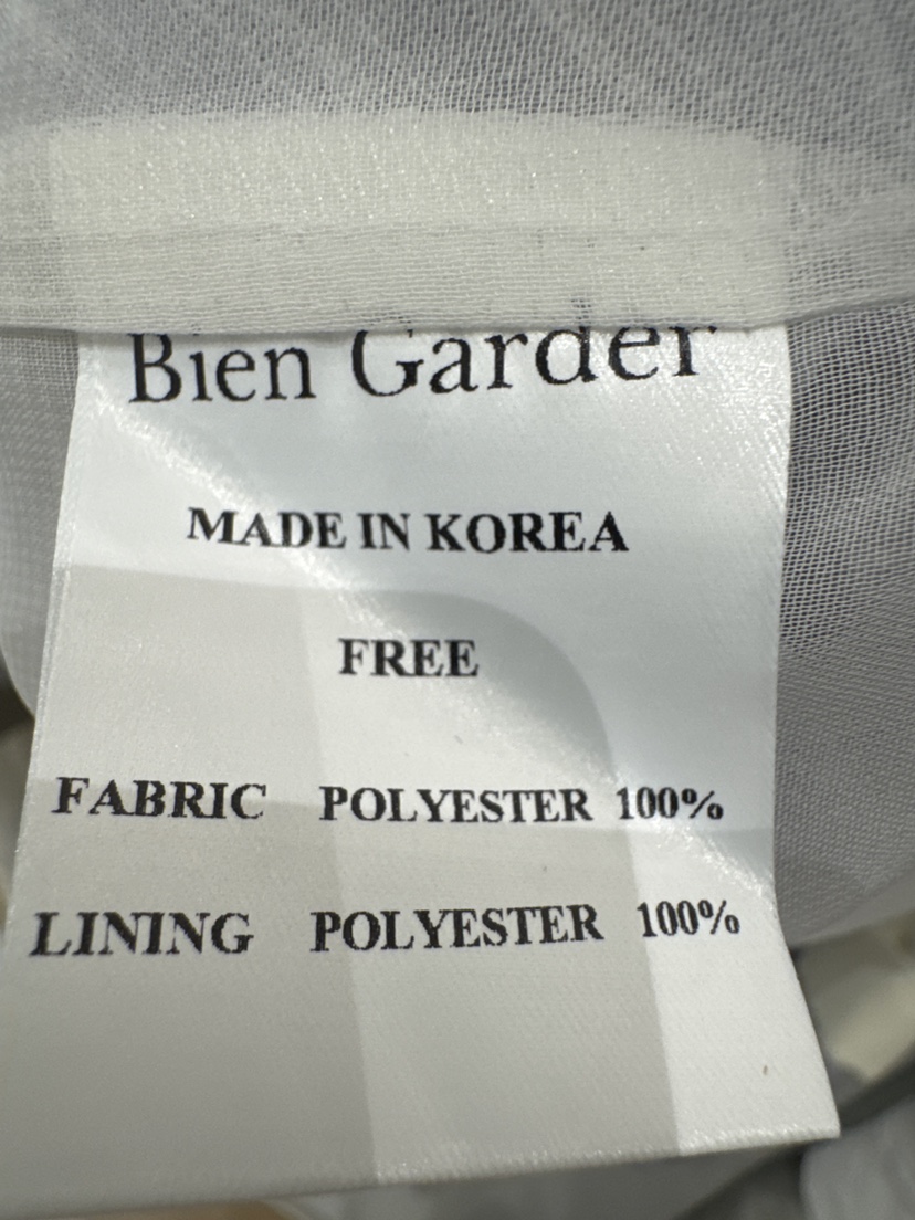 BIEN GARDER東大門代購女士新品26夏季時尚吊帶背心SaleBIEN GARDER吊帶/背心