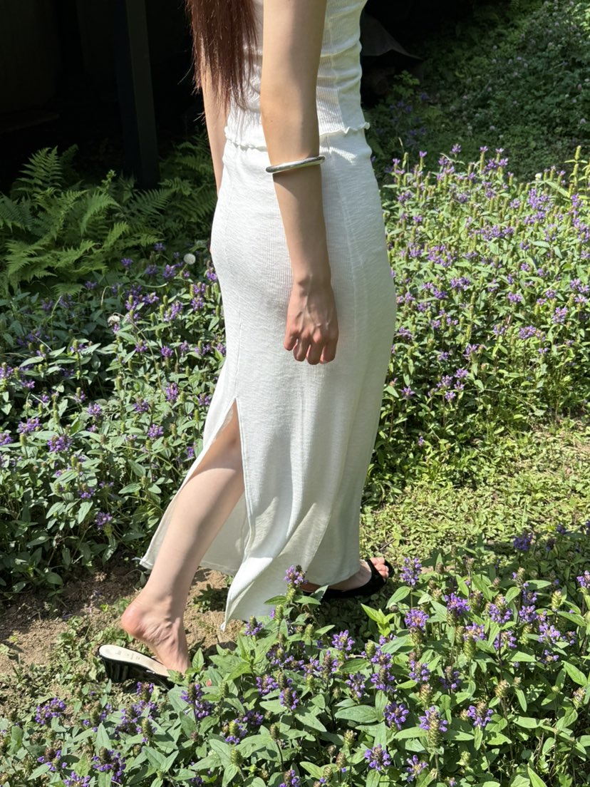 VEGETABLE韓國直郵女士新品人氣時尚真品26夏季熱賣推薦長裙VEGETABLE長裙