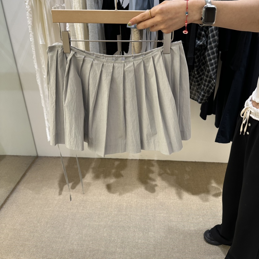 VEGETABLE東大門實拍女裝新品時尚休閑人氣26夏季推薦短裙VEGETABLE短裙