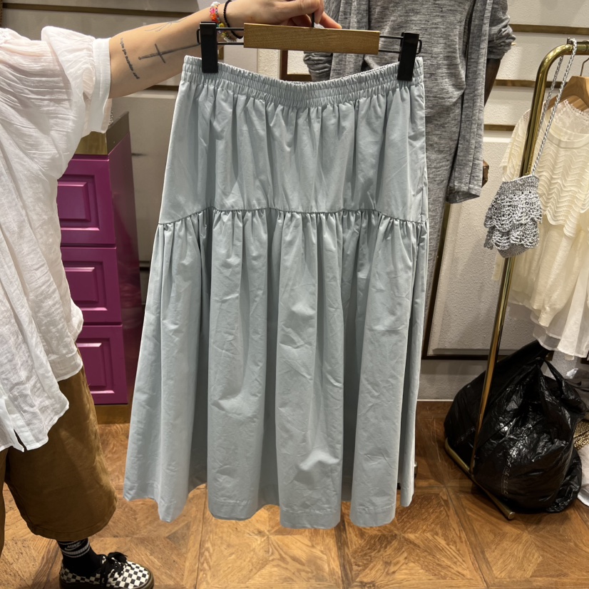 LAUNDRY韓國直郵女士新品休閑時尚26夏季推薦半身裙中短裙LAUNDRY半身裙/中短裙