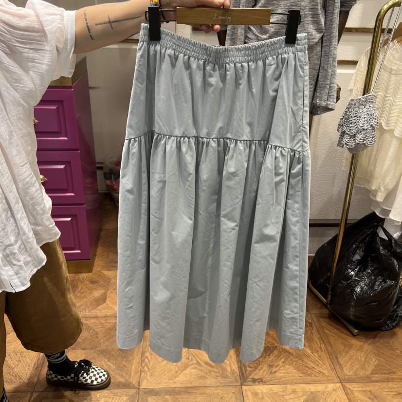 LAUNDRY韓國直郵女士新品休閑時尚26夏季推薦半身裙中短裙LAUNDRY半身裙/中短裙圖色1
