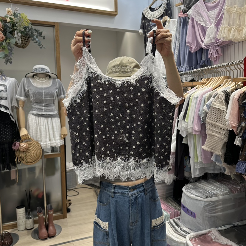 MARI CO東大門代購女士新款人氣休閑真品吊帶背心不含內搭MARI CO吊帶/背心