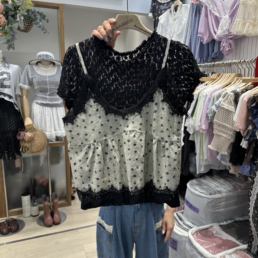MARI CO東大門代購女士新款人氣休閑真品吊帶背心不含內搭MARI CO吊帶/背心圖色2
