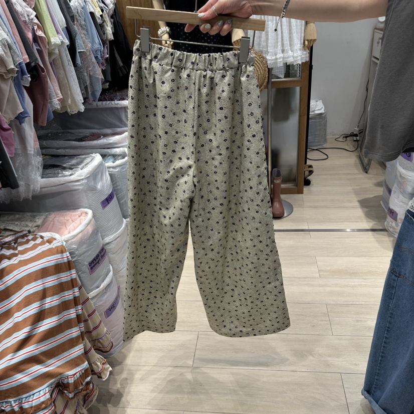 MARI CO東大門代購女裝新品時尚休閑熱賣人氣26夏季休閑褲MARI CO休閑褲