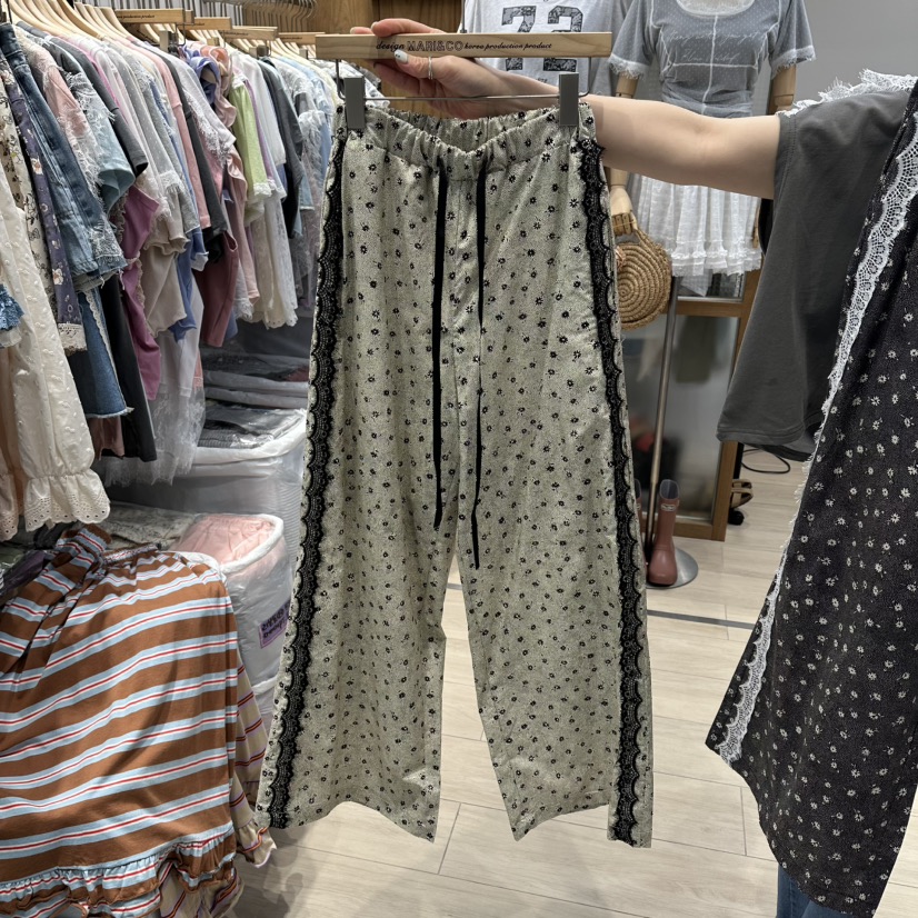 MARI CO東大門代購女裝新品時尚休閑熱賣人氣26夏季休閑褲MARI CO休閑褲圖色1