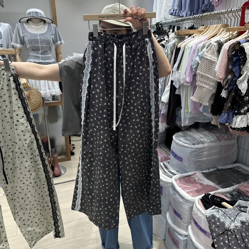 MARI CO東大門代購女裝新品時尚休閑熱賣人氣26夏季休閑褲MARI CO休閑褲圖色2