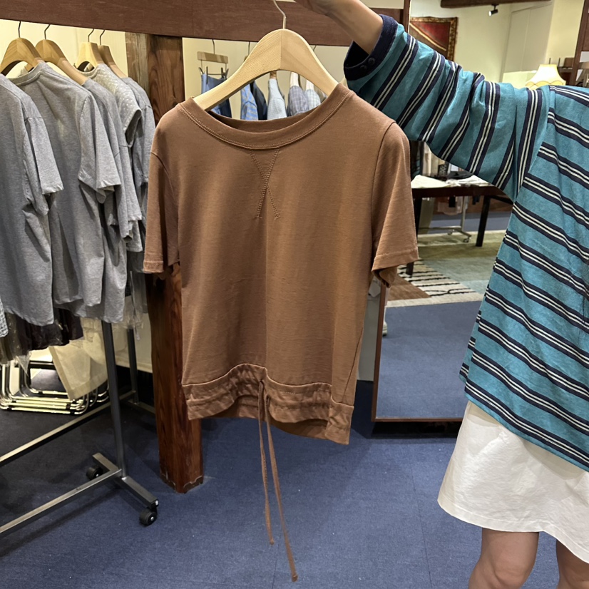 FURE東大門直郵女士新品26夏季人氣時尚熱賣休閑推薦真品T恤FURET恤圖色2