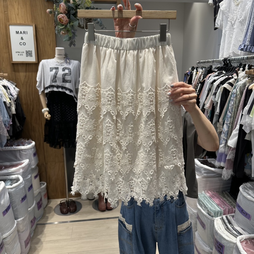 MARI CO東大門直郵女裝新品人氣休閑推薦26夏季半身裙中短裙MARI CO半身裙/中短裙