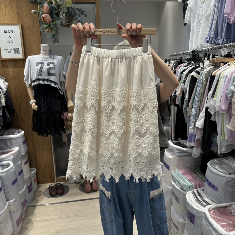 MARI CO東大門直郵女裝新品人氣休閑推薦26夏季半身裙中短裙MARI CO半身裙/中短裙圖色1