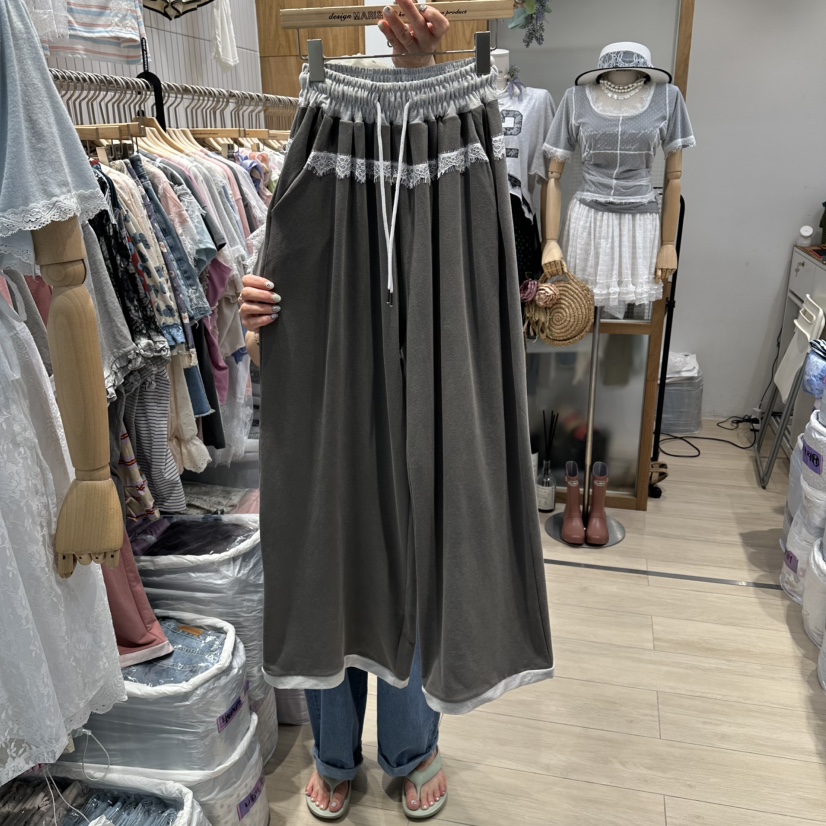 MARI CO東大門代購女士新品休閑人氣真品推薦時尚休閑褲MARI CO休閑褲圖色1