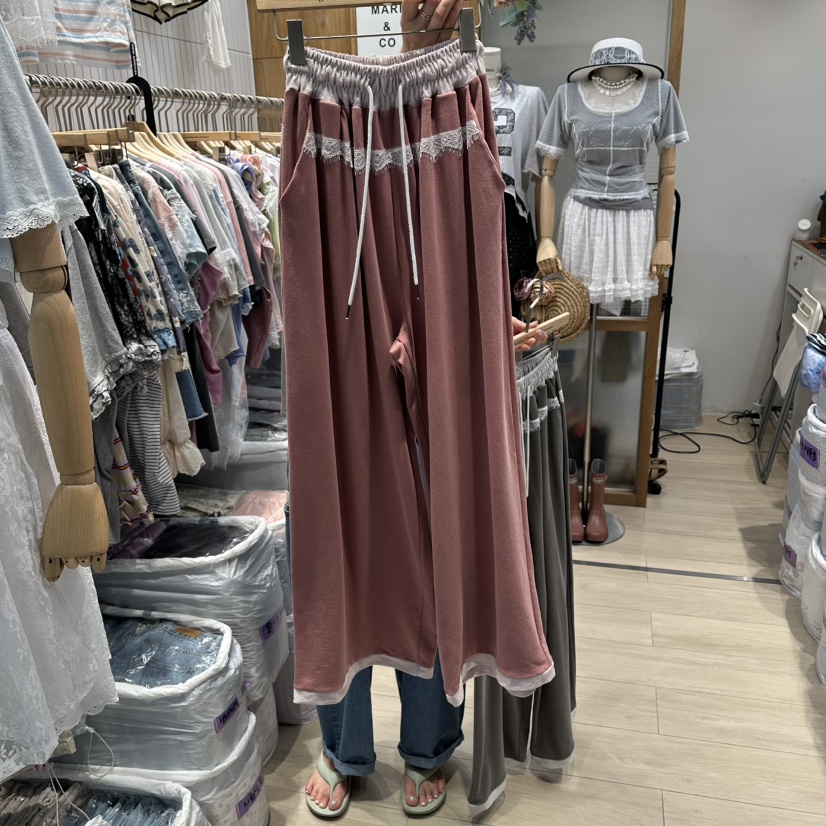 MARI CO東大門代購女士新品休閑人氣真品推薦時尚休閑褲MARI CO休閑褲圖色2