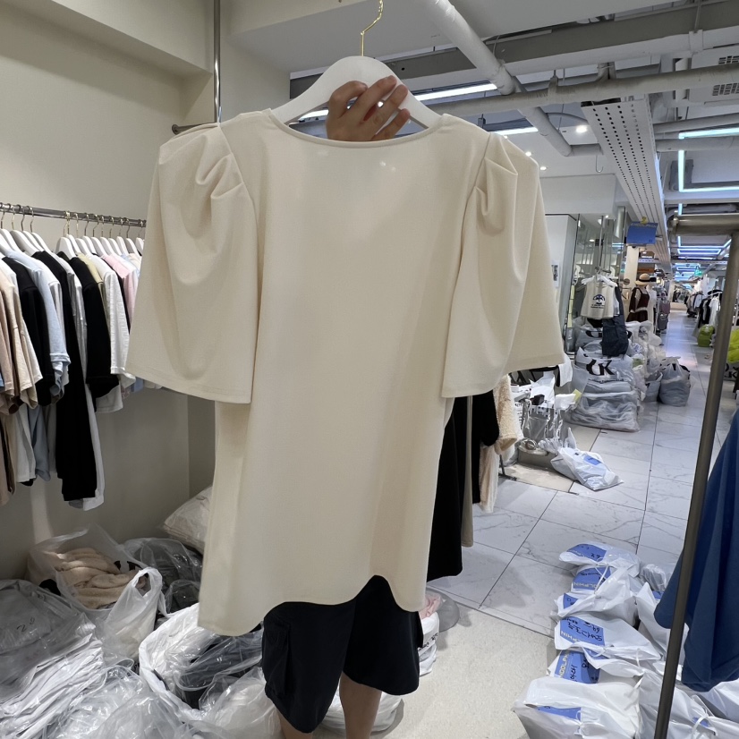 ENDOLPHIN東大門直郵女裝新款26夏季熱賣時尚真品襯衫蕾絲衫ENDOLPHIN襯衫/蕾絲衫