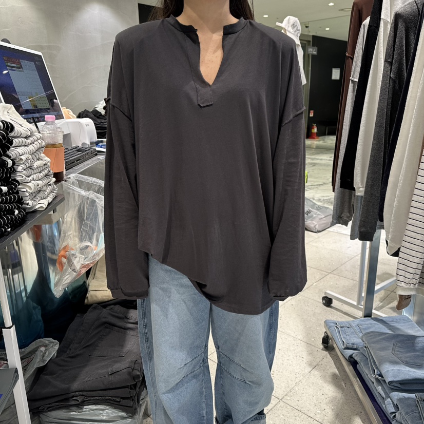 HERTZ-P東大門實拍女裝新品休閑熱賣人氣推薦時尚長袖T恤HERTZ-P長袖T恤圖色3