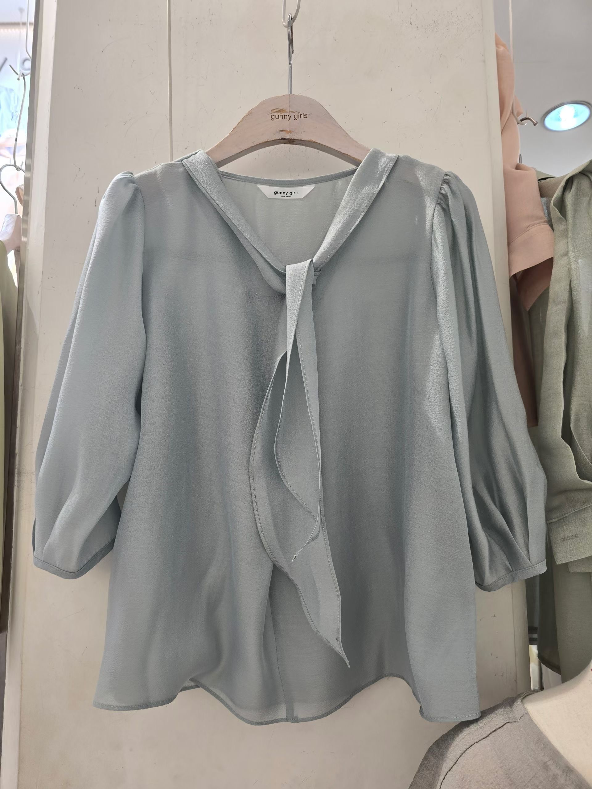 GUNNY GIRLS-거니걸스-T東大門代購女士新品熱賣襯衫蕾絲衫GUNNY GIRLS襯衫/蕾絲衫圖色3
