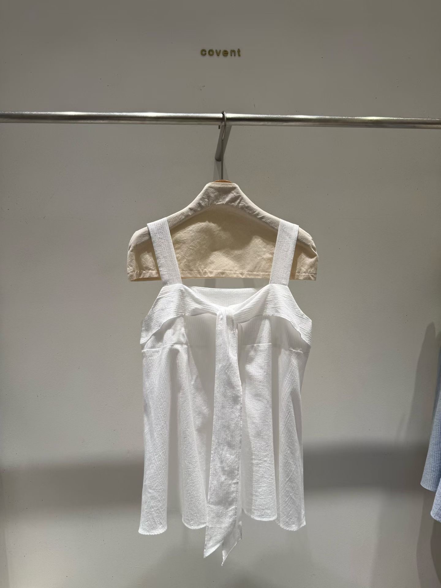 COVENT韓國直郵女士新品職業休閑26春夏真品人氣吊帶背心COVENT吊帶/背心圖色1